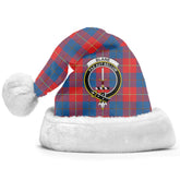 Clan Blane Tartan Crest Christmas Santa Hat LC21 Blane Tartan Tartan Santa Hat